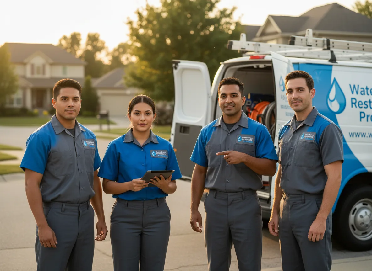 Flood Restoration company in Rocky, OK